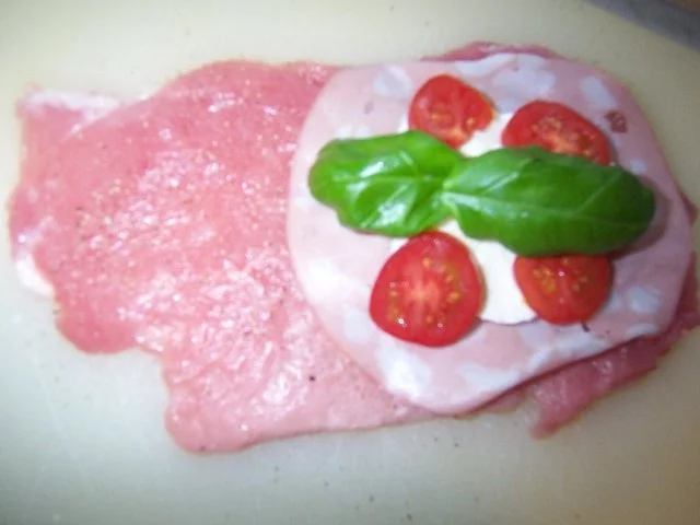 Rezept: Italienische Schnitzel Bild Nr. 3 Italienische Schnitzel - Rezept - Bild Nr. 3