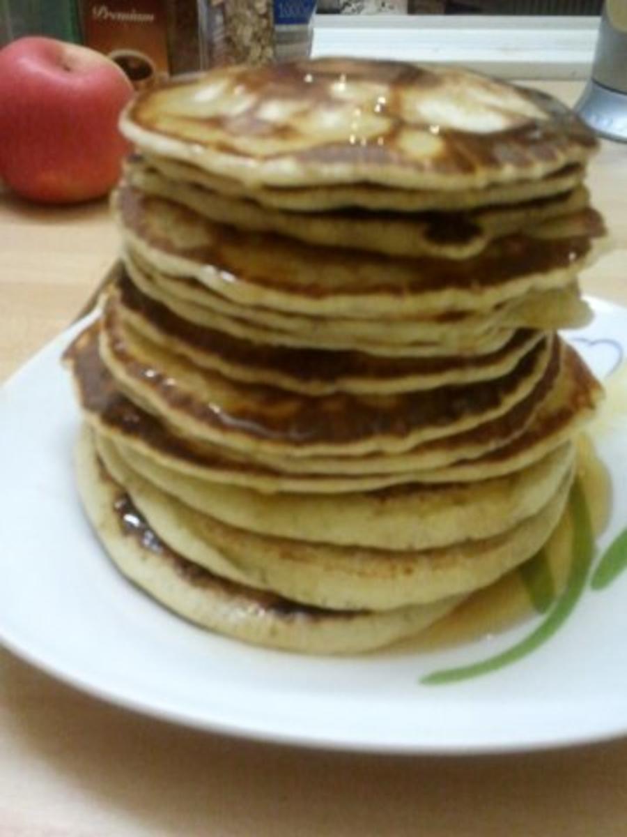 American Pancakes - Rezept - Bild Nr. 3
