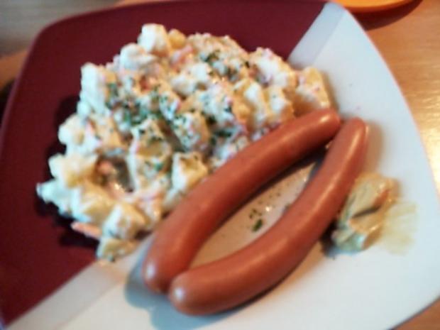 Kartoffelsalat mit Wienerle - Rezept mit Bild - kochbar.de