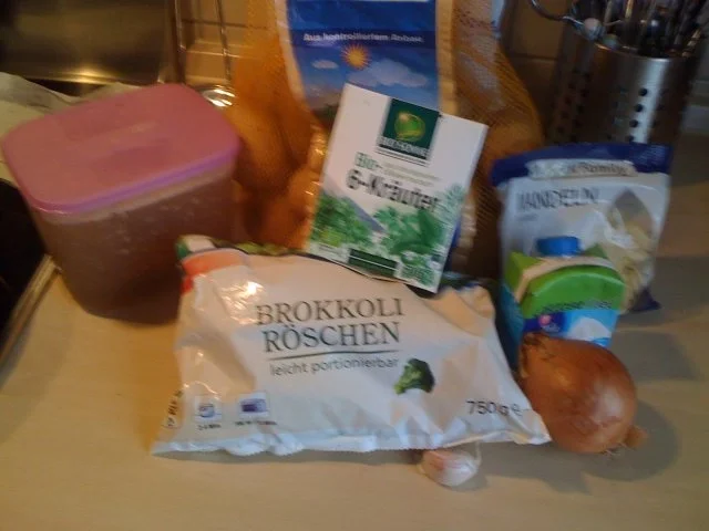 Leo´s Kartoffel-Broccoli-Creme-Suppe - Rezept - Bild Nr. 2