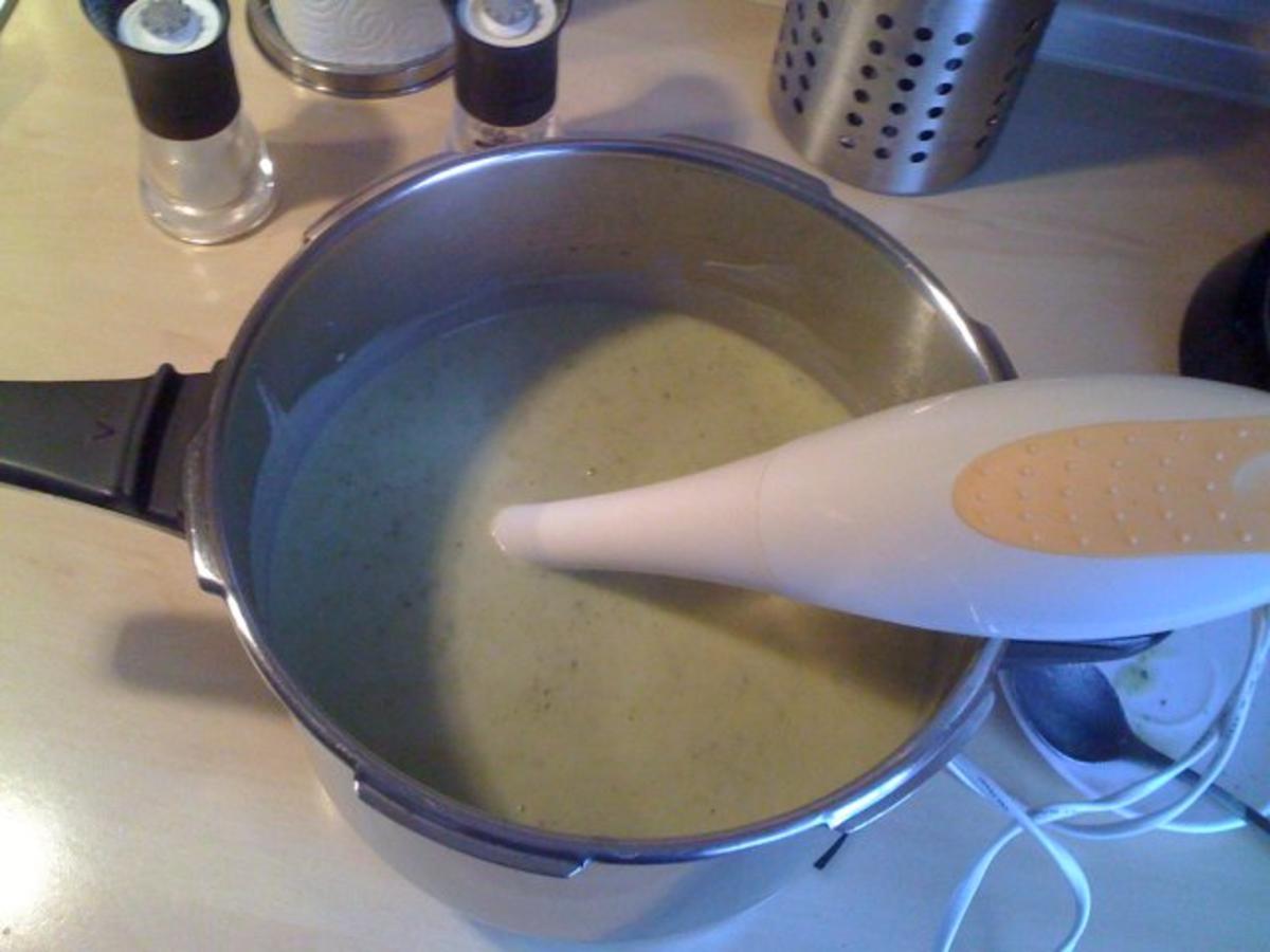 Leo´s Kartoffel-Broccoli-Creme-Suppe - Rezept - Bild Nr. 5