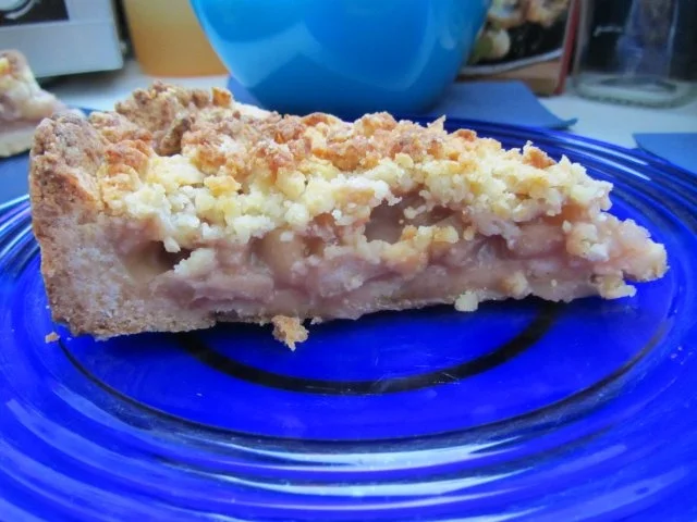 Rezept: Apfel-Crumble Bild Nr. 2 Apfel-Crumble - Rezept - Bild Nr. 2