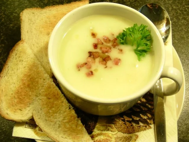 Schnelle Suppe für Zwischendurch - Rezept