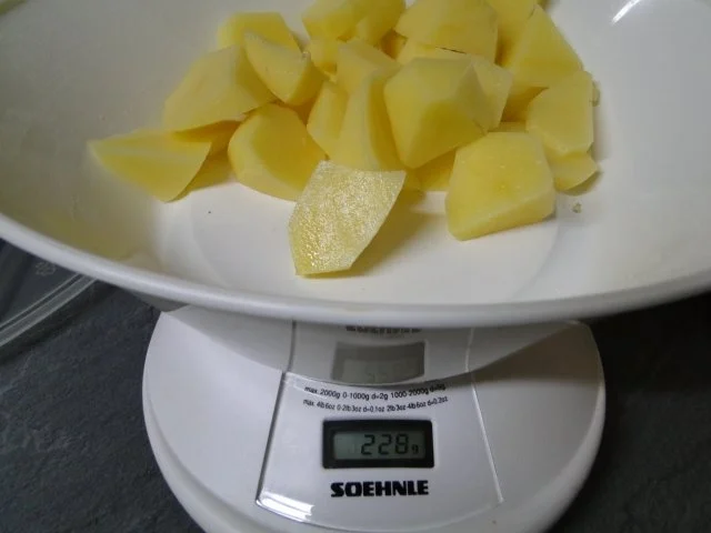 Besoffenes Wildschwein 22 Tage mariniert NT  mit selbstgemachten Schupfnudeln - Rezept - Bild Nr. 4