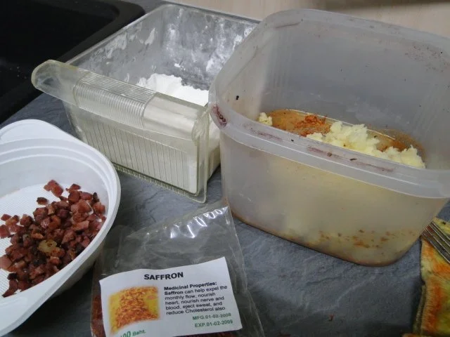 Besoffenes Wildschwein 22 Tage mariniert NT  mit selbstgemachten Schupfnudeln - Rezept - Bild Nr. 7