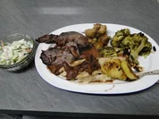 Rezept: Besoffenes Wildschwein 22 Tage mariniert NT mit selbstgemachten Schupfnudeln Besoffenes Wildschwein 22 Tage mariniert NT mit selbstgemachten Schupfnudeln - Rezept