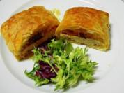 Schweinefilet im Blätterteig - Rezept