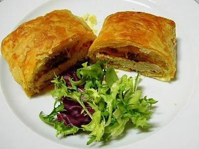 Schweinefilet im Blätterteig - Rezept - Bild Nr. 2