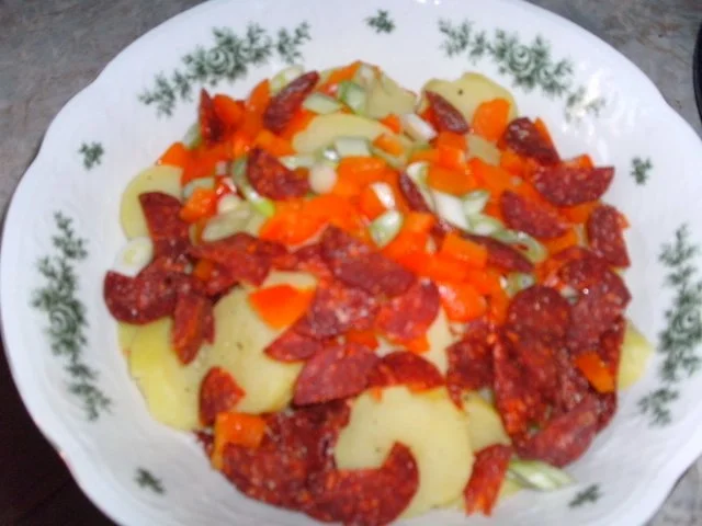 Rezept: Kartoffelsalat Bild Nr. 3 Kartoffelsalat - Rezept - Bild Nr. 3