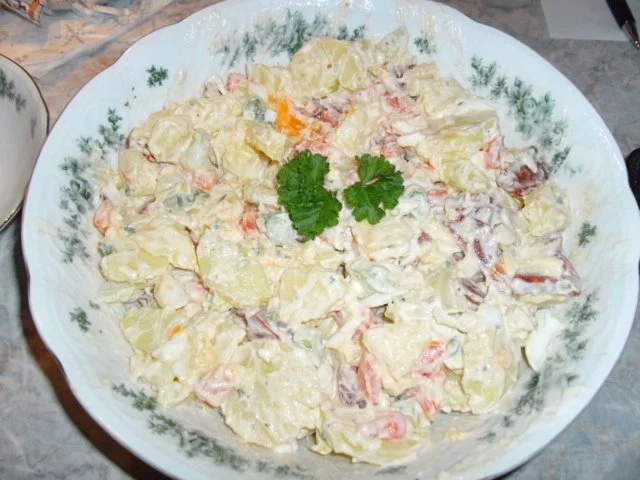Rezept: Kartoffelsalat Kartoffelsalat - Rezept