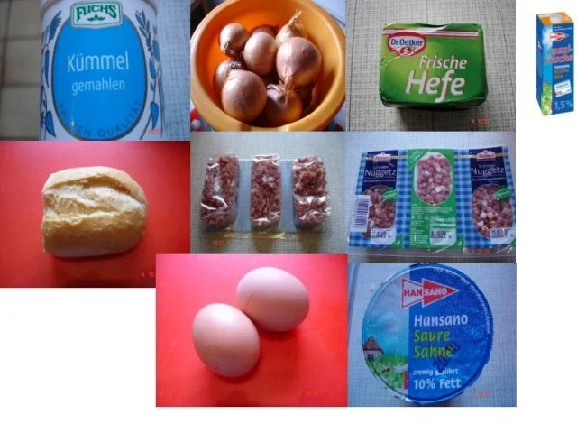 Zwiebelkuchen - Rezept - Bild Nr. 2