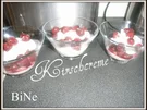 BiNe` S KIRSCHCREME - Rezept
