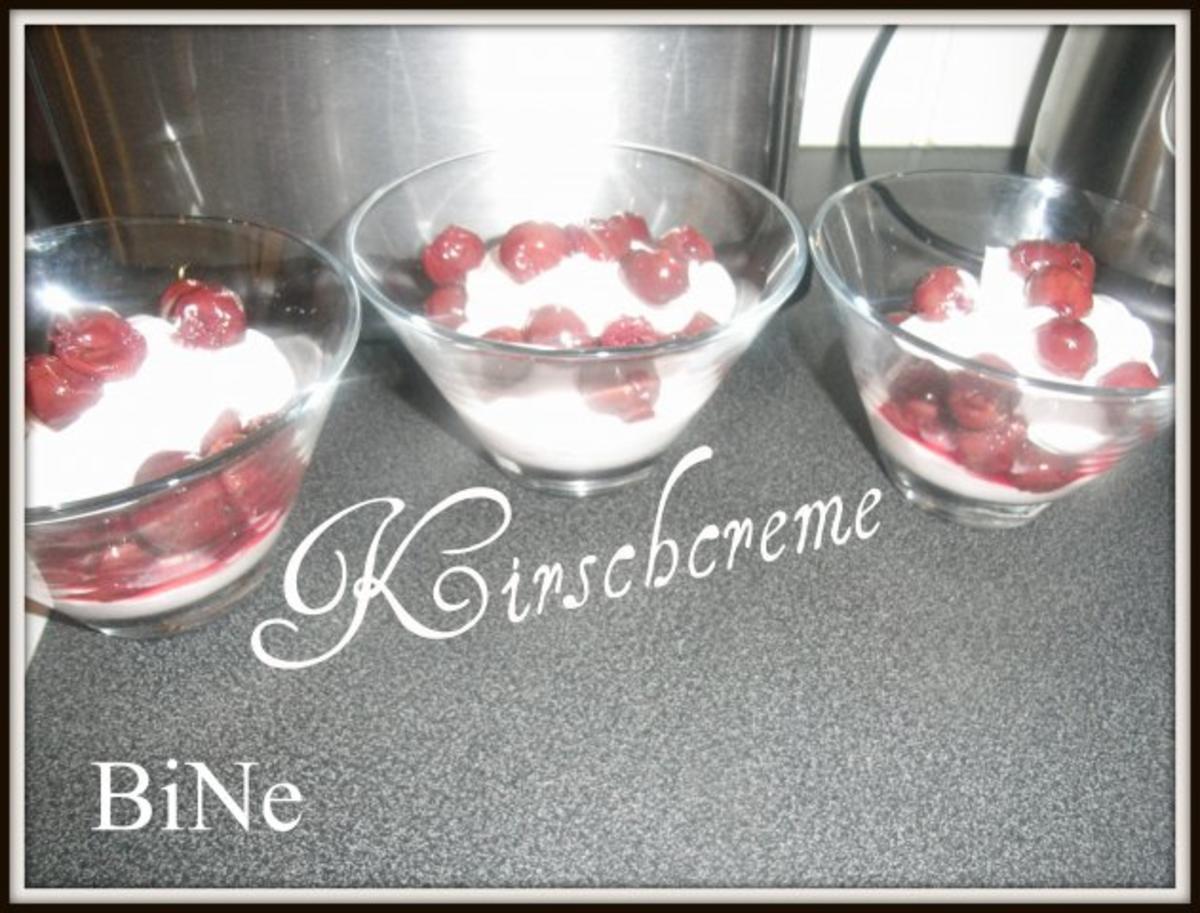 BiNe` S KIRSCHCREME - Rezept mit Bild - kochbar.de