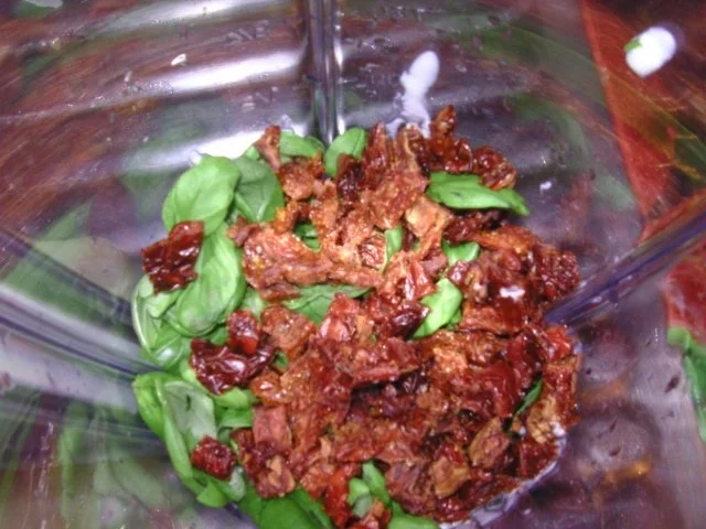 Frischkäsecreme Tomate Basilikum - Rezept - Bild Nr. 3