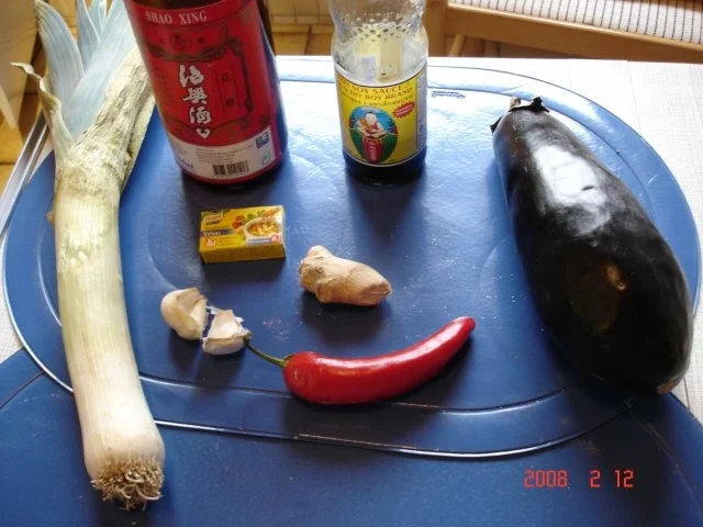 Rezept: Würzige Auberginen mit Schweinehack Bild Nr. 2 Würzige Auberginen mit Schweinehack - Rezept - Bild Nr. 2