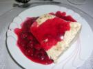 Lebkuchen-Parfait   mit Himbeersauce - Rezept