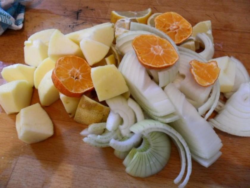 Ente bei Niedrigtemperatur zubereitet - Rezept