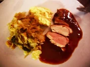 Rezept: Ente bei Niedrigtemperatur zubereitet Ente bei Niedrigtemperatur zubereitet - Rezept