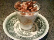 Rezept: Apfeljoghurt mit Calvados Apfeljoghurt mit Calvados - Rezept