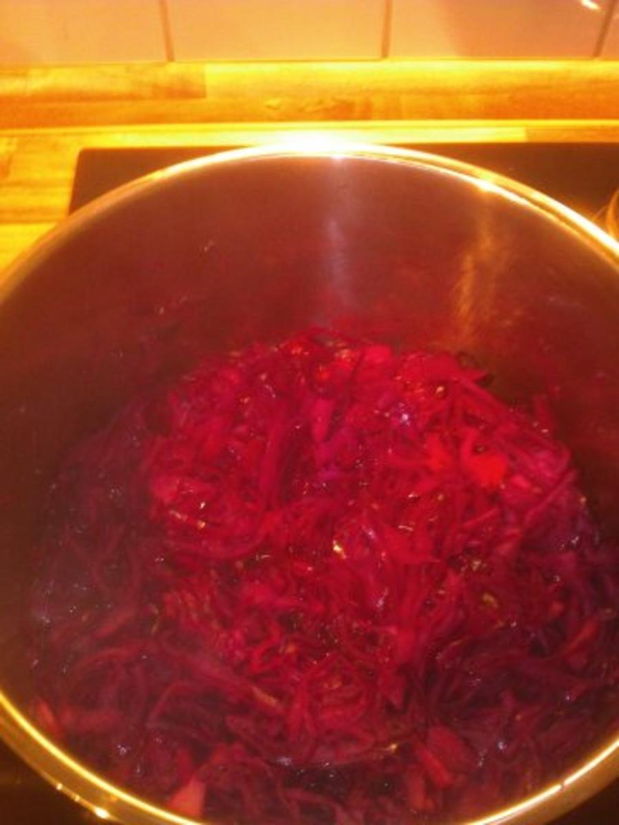 Winterlicher Apfel-Rotkohl - Rezept - Bild Nr. 2