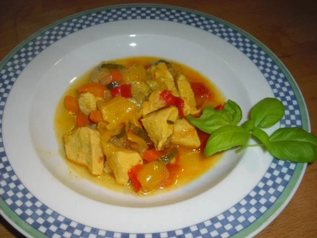 Hähnchen-Gemüse-Tajine - Rezept - Bild Nr. 6