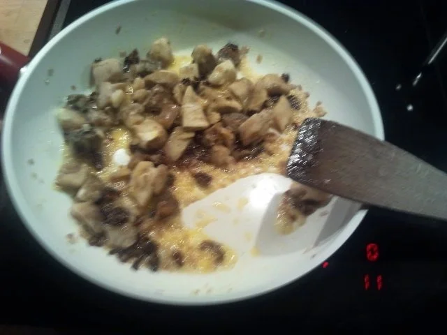 Rezept: Steinpilzsauce Bild Nr. 2 Steinpilzsauce - Rezept - Bild Nr. 2