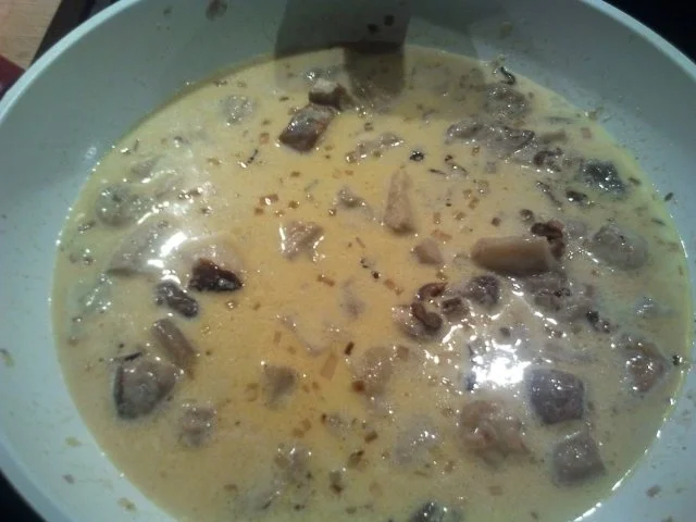 Rezept: Steinpilzsauce Bild Nr. 3 Steinpilzsauce - Rezept - Bild Nr. 3