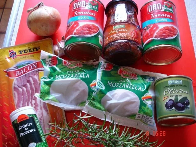 Rezept: Tomaten-Kräuter-Gratin Bild Nr. 2 Tomaten-Kräuter-Gratin - Rezept - Bild Nr. 2