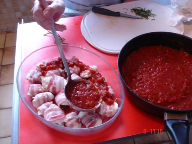 Rezept: Tomaten-Kräuter-Gratin Bild Nr. 6 Tomaten-Kräuter-Gratin - Rezept - Bild Nr. 6