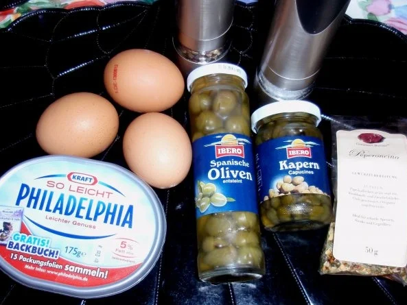 Rezept: Spaghetti-Garnelen-Frittata Bild Nr. 2 Spaghetti-Garnelen-Frittata - Rezept - Bild Nr. 2