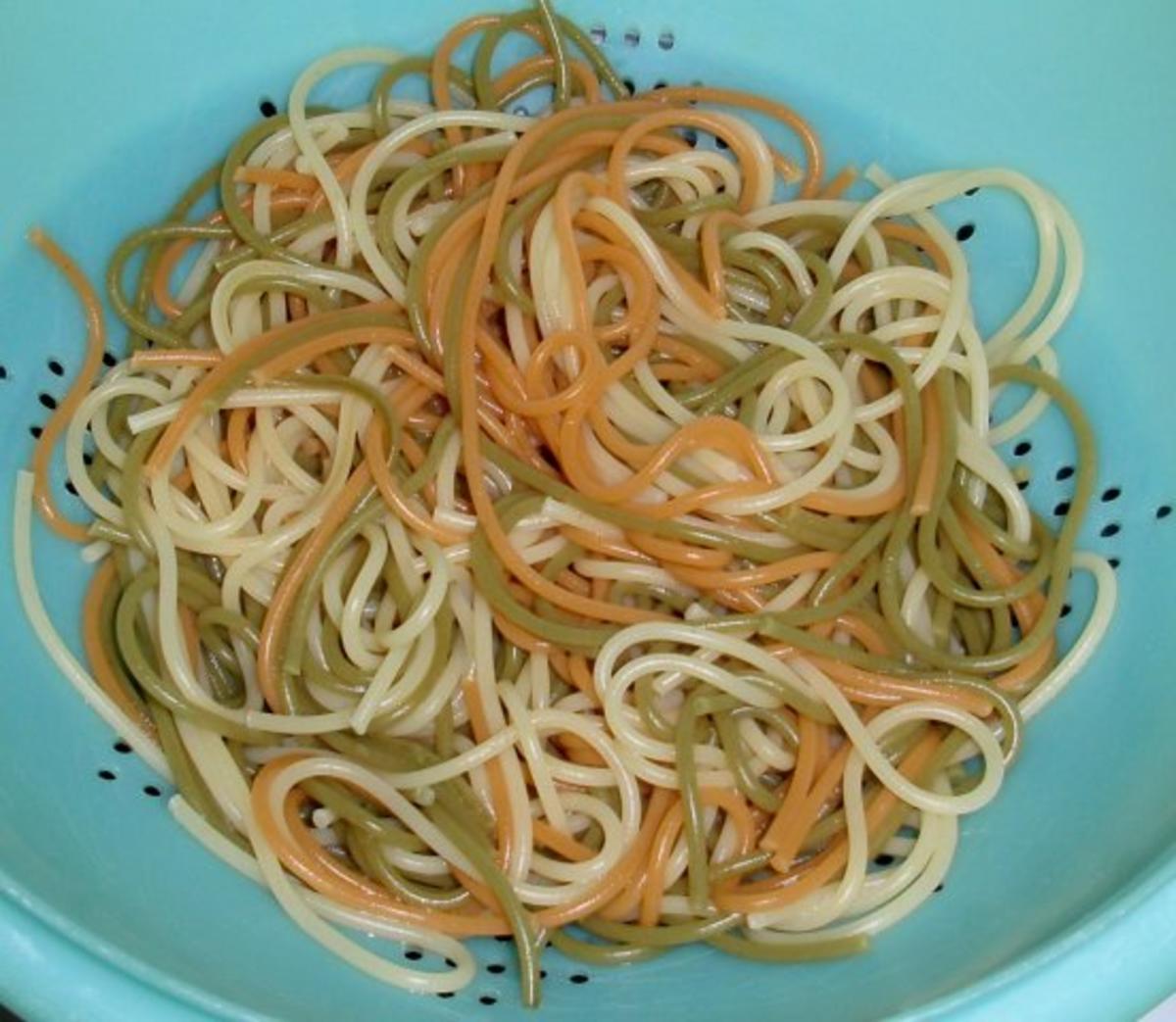 Spaghetti-Garnelen-Frittata - Rezept - Bild Nr. 3