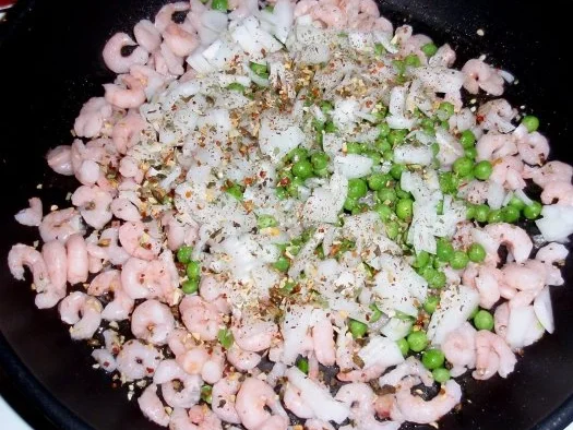 Rezept: Spaghetti-Garnelen-Frittata Bild Nr. 4 Spaghetti-Garnelen-Frittata - Rezept - Bild Nr. 4