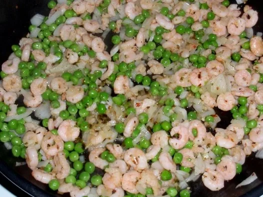 Rezept: Spaghetti-Garnelen-Frittata Bild Nr. 6 Spaghetti-Garnelen-Frittata - Rezept - Bild Nr. 6