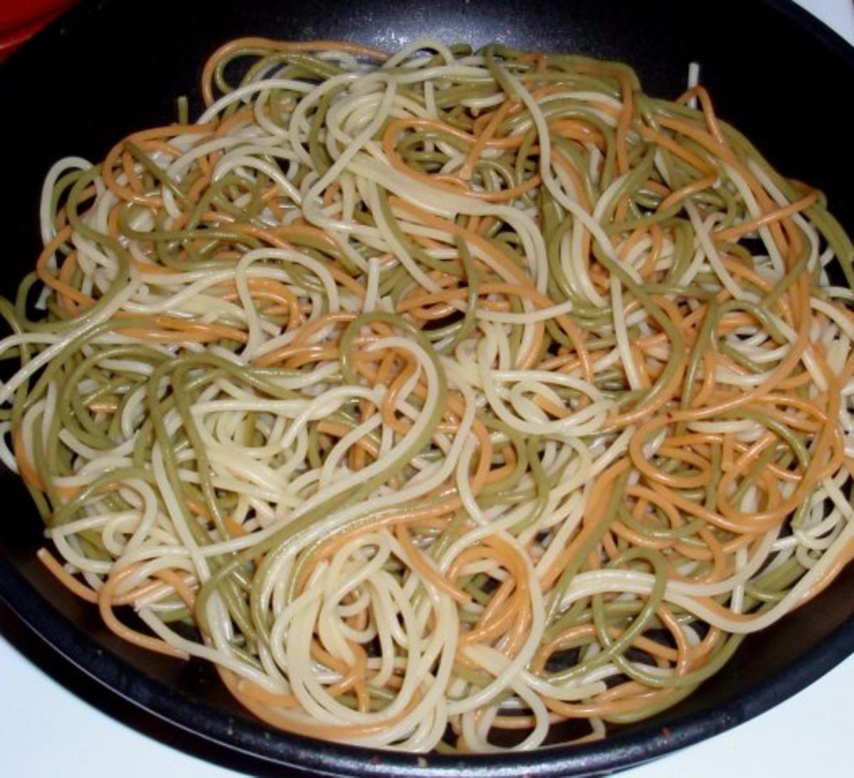 Spaghetti-Garnelen-Frittata - Rezept - Bild Nr. 7