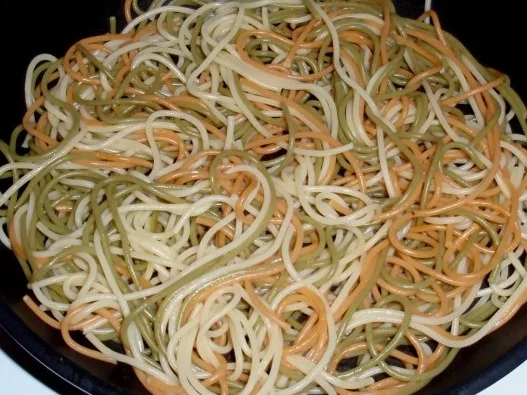 Rezept: Spaghetti-Garnelen-Frittata Bild Nr. 7 Spaghetti-Garnelen-Frittata - Rezept - Bild Nr. 7