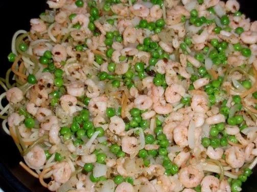 Rezept: Spaghetti-Garnelen-Frittata Bild Nr. 8 Spaghetti-Garnelen-Frittata - Rezept - Bild Nr. 8