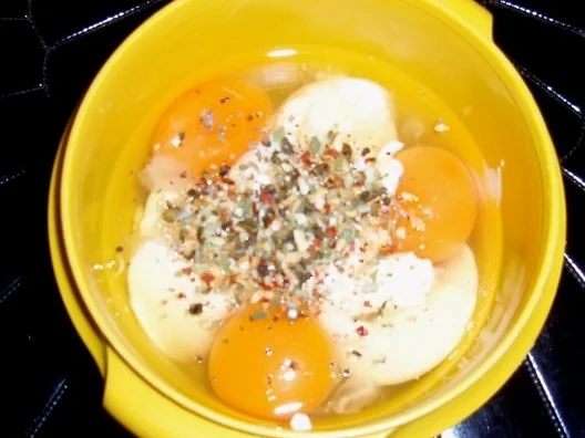 Rezept: Spaghetti-Garnelen-Frittata Bild Nr. 10 Spaghetti-Garnelen-Frittata - Rezept - Bild Nr. 10