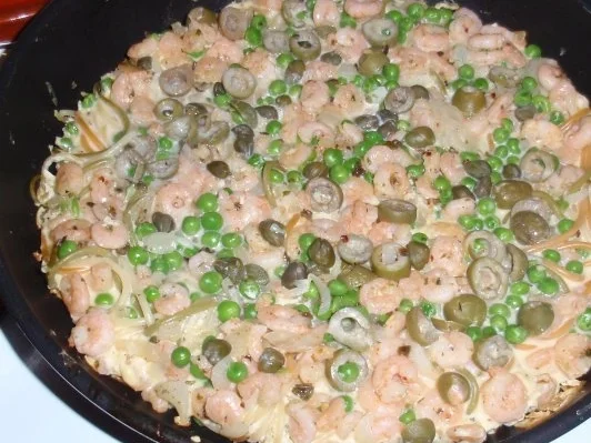 Rezept: Spaghetti-Garnelen-Frittata Bild Nr. 14 Spaghetti-Garnelen-Frittata - Rezept - Bild Nr. 14