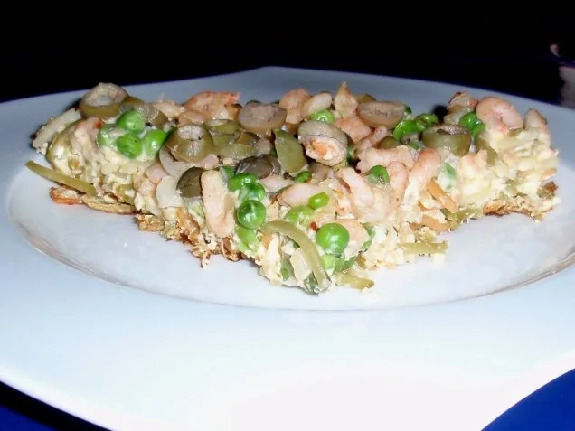 Rezept: Spaghetti-Garnelen-Frittata Bild Nr. 15 Spaghetti-Garnelen-Frittata - Rezept - Bild Nr. 15