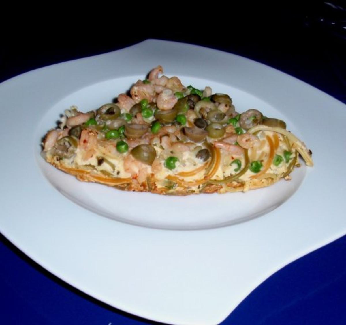 Spaghetti-Garnelen-Frittata - Rezept - Bild Nr. 16