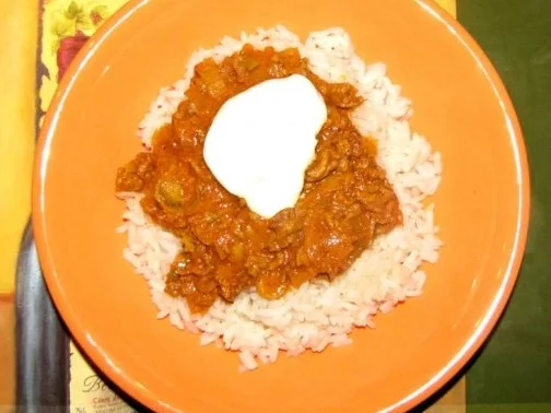 Sam's russischer Hackfleischtopf - Rezept