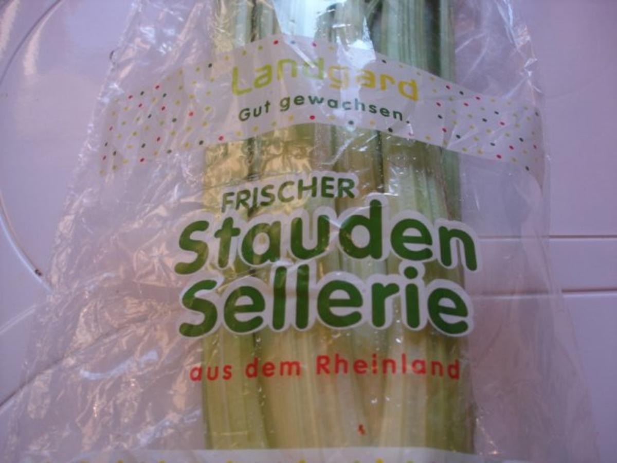 Staudensellerie-Creme-Suppe - Rezept mit Bild - kochbar.de