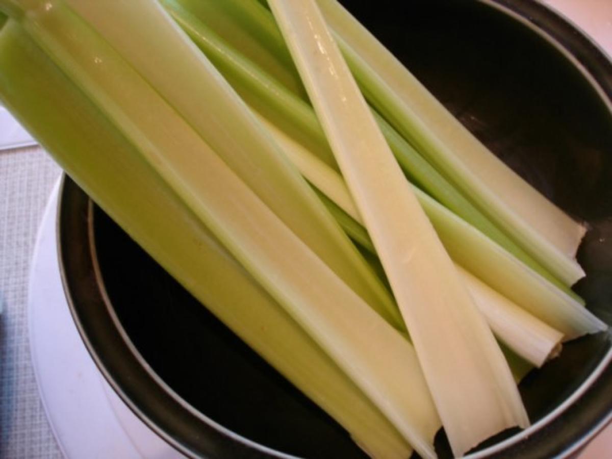 Staudensellerie Creme Suppe - einfach - von MausVoh