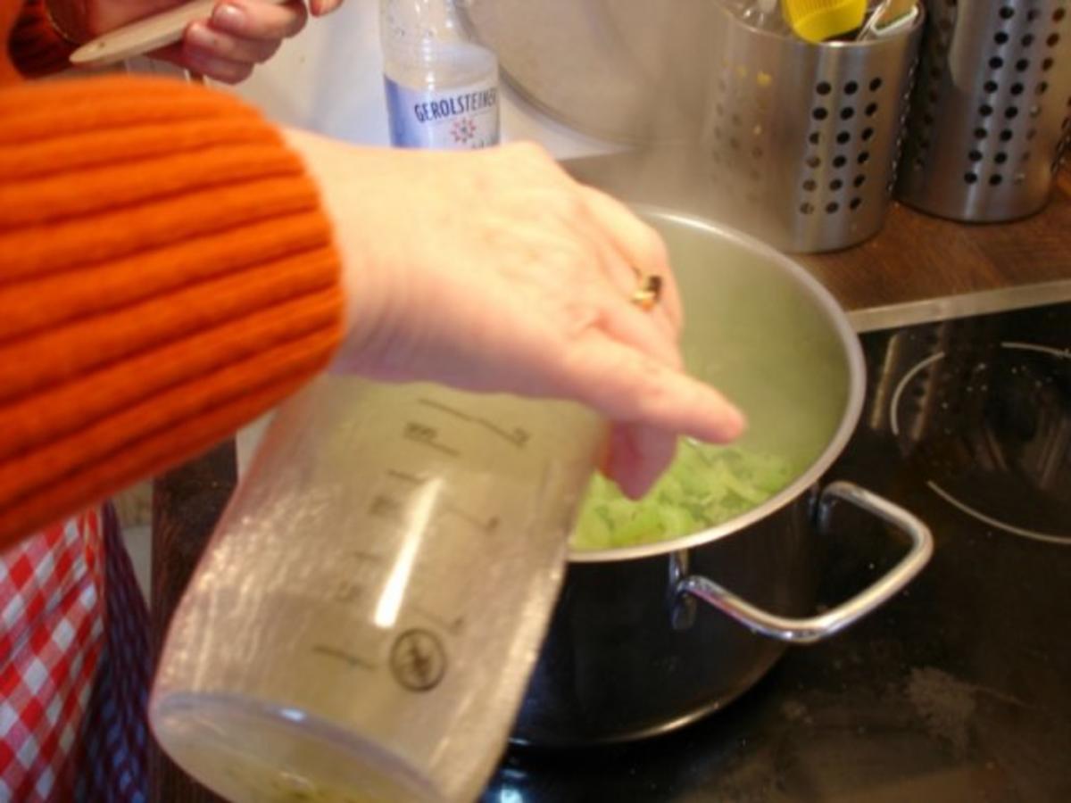 Staudensellerie Creme Suppe - einfach - von MausVoh