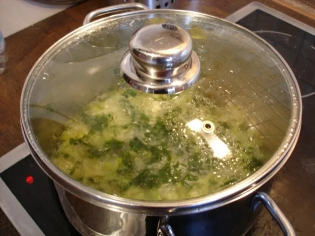 Rezept: Staudensellerie-Creme-Suppe Bild Nr. 9 Staudensellerie-Creme-Suppe - Rezept - Bild Nr. 9