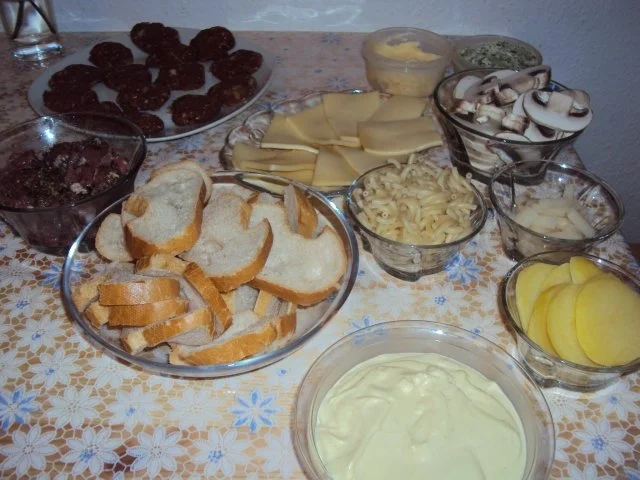 Rezept: Raclette Bild Nr. 2 Raclette - Rezept - Bild Nr. 2