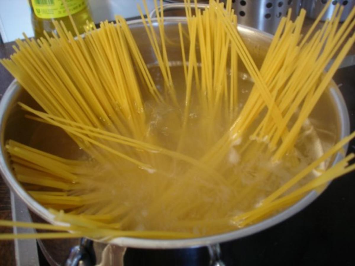 Spaghetti mit Pfifferlingen - Rezept - Bild Nr. 10