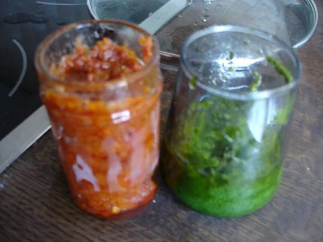 Spaghetti mit Pesto - Rezept - Bild Nr. 2