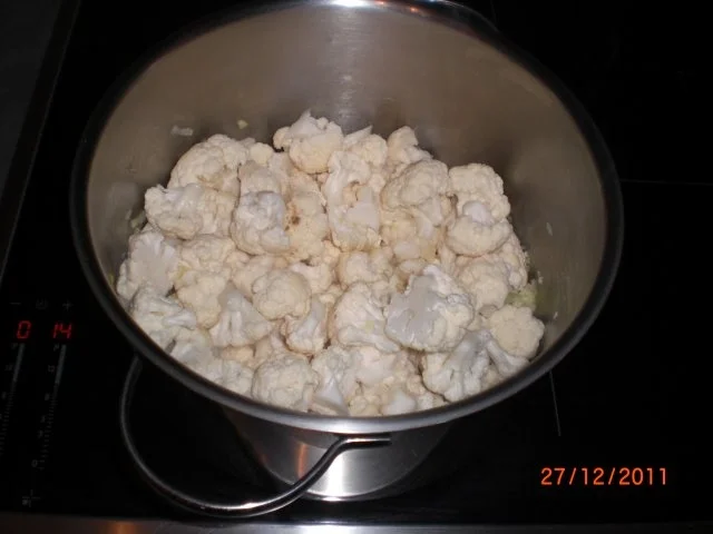 Rezept: Blumenkohlsuppe Bild Nr. 3 Blumenkohlsuppe - Rezept - Bild Nr. 3