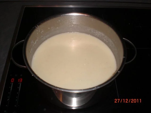 Rezept: Blumenkohlsuppe Bild Nr. 6 Blumenkohlsuppe - Rezept - Bild Nr. 6